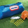 Little Tikes Jump ‘n Slide Inflatable Bouncer Includes Heavy Duty Blower With GFCI, Stakes, Repair Patches, And Storage Bag, for Kids Ages 3-8 Years