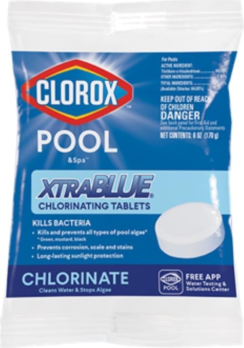 5f25e9b9fb694e25aa3ec3302b7421c5 Plus 3” Chlorinating Tablets, Individually Wrapped, Kills Bacteria & Stops Algae (35 LB)