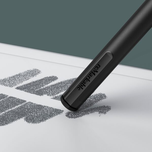 5f3ead4af0b84f6f896d3249b4f83d12 reMarkable 2 �� 10.3�� Paper Tablet with Marker Plus and Premium Leather Book Folio �� Black