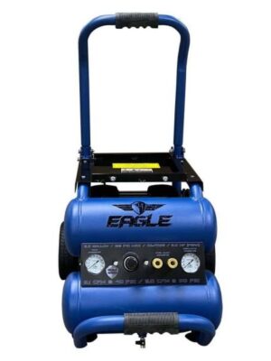 Eagle EA-5000 Silent Series, 2.0 HP Electric 115-Volt, Oil Free Air Compressor