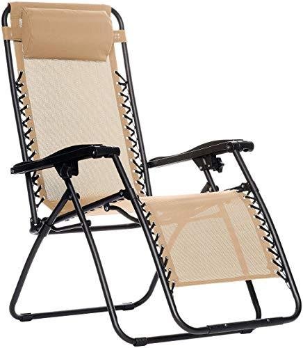 Adjustable Reclining Lounge Chair