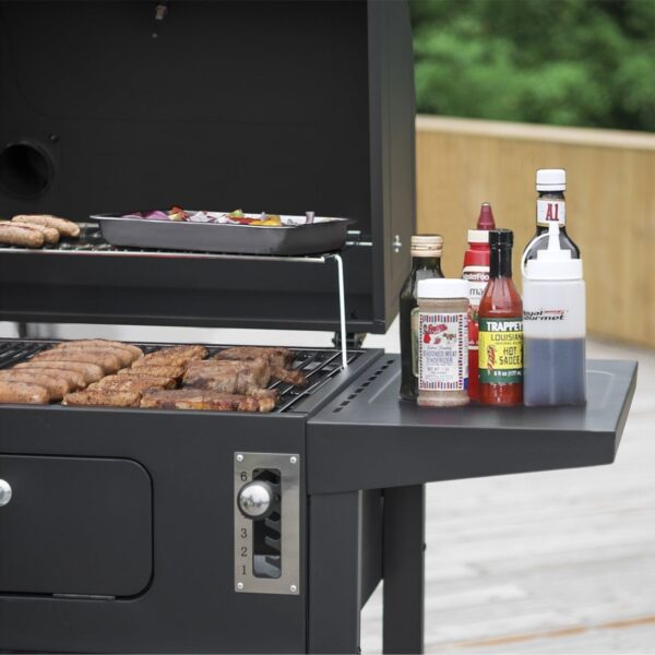 CD1824AC 24-Inch Charcoal Grill, with Cover