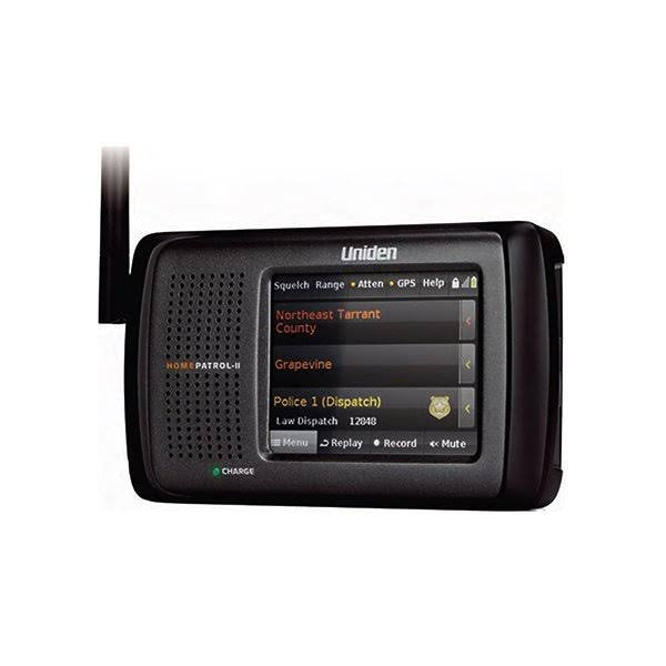 Homepatrol-2 HomePatrol Color Touchscreen Scanner