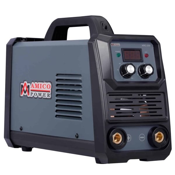 5fcabbecf389413384d6e4c3a7a3193f Amico ARC-200, Professional Stick Arc Lift-TIG Welding Machine, 80% Duty Cycle, 100-250V Wide Voltage Welder