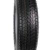 2-Pack Trailer Tire On Rim ST205/75D15 205/75 D 15 in. LRC 5 Hole White Spoke