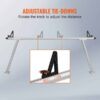 BENTISM Truck Rack 71 x31 Size 800 lbs Capacity Pick up Truck Ladder Truck Bed Rack with Adjustable Tie-downs for Kayak