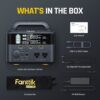 T8 APEX Jump Starter Standard Package and EVO 300 Portable Power Station