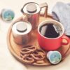 Caribou Coffee Caribou Blend Decaf, Single-Serve K-Cup Pods, Medium Roast Coffee, 96 Count