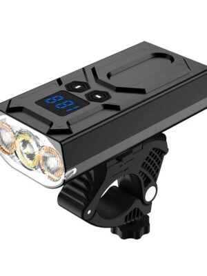 Bike Lights for Night Riding 1200 Lumen 6H Spot Flood Combo