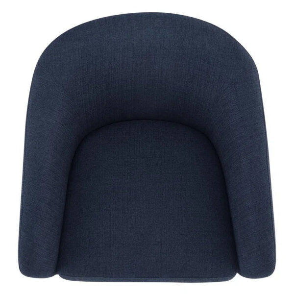 6016b3d506a44f0c90dd1bd79d4a34ee Upholstered Swivel Barrel Chair