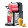 Commercial Slushie Machine 3L Stainless Steel Self-Cleaning Slushy Maker for Frozen Drinks,Snow Melting Ideal for Home,Coffee Shop,Restaurant