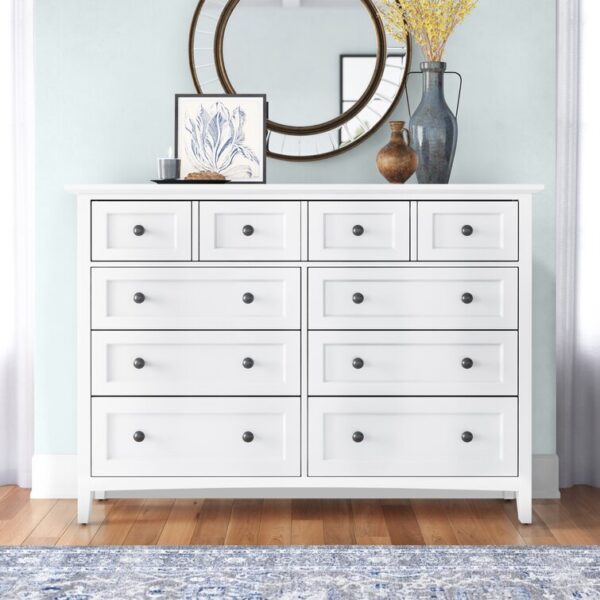 6054046483db4aa59e4c35fb23162ccb 8 Drawer 60” W Double Dresser