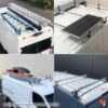Vantech Heavy Duty 3 Bar Ladder Roof Rack Fits Nissan NV Cargo Van High Roof