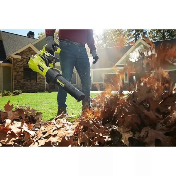 60917ff4ce984ec293ab61c533da3234 40V Brushless 20 in. Walk Behind Self Propelled Mower String Trimmer Leaf Blower with (2) Batteries and (2) Chargers
