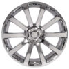 20 9 Wheel Fits Dodge, Chrysler 300 SRT Style Chrome Rim, Hollander 2253 SET