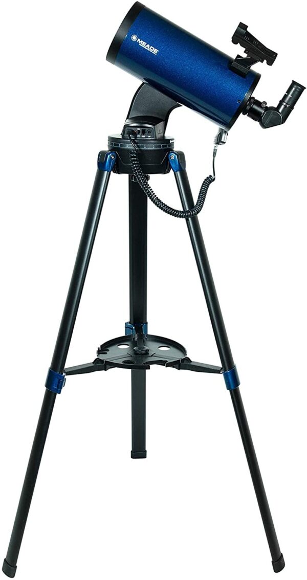 60b64dbd9f8942ad843214b455e8467a 218006 StarNavigator NG 125 Maksutov-Cassegrain Telescope, Black