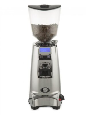 75 E Hi Speed Espresso Grinder Polished Aluminum