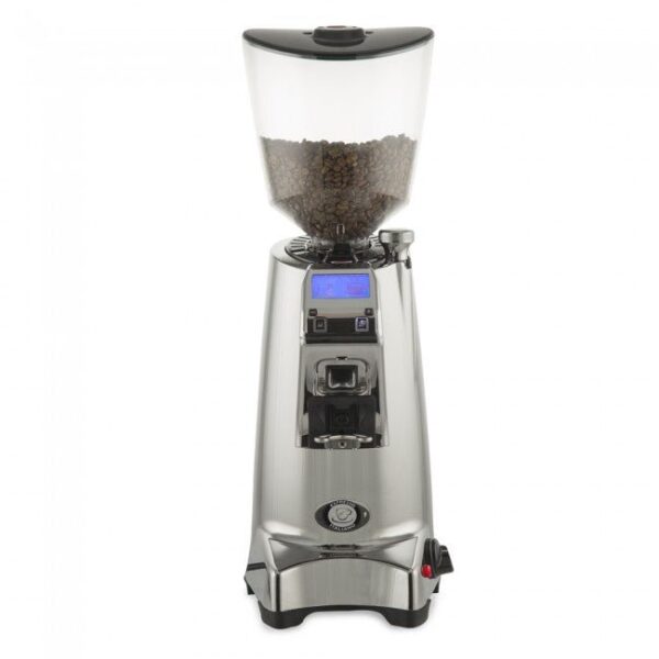 75 E Hi Speed Espresso Grinder Polished Aluminum