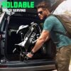 Buddy Pro 750W Foldable Electric Bike, 20′′ Fat Tire, 48V 13Ah Battery, Dual Suspension, LCD Display, Black