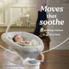 Soothe My Way with Removable Rocker, Madden – Versatile Baby Swing & Portable Rocker