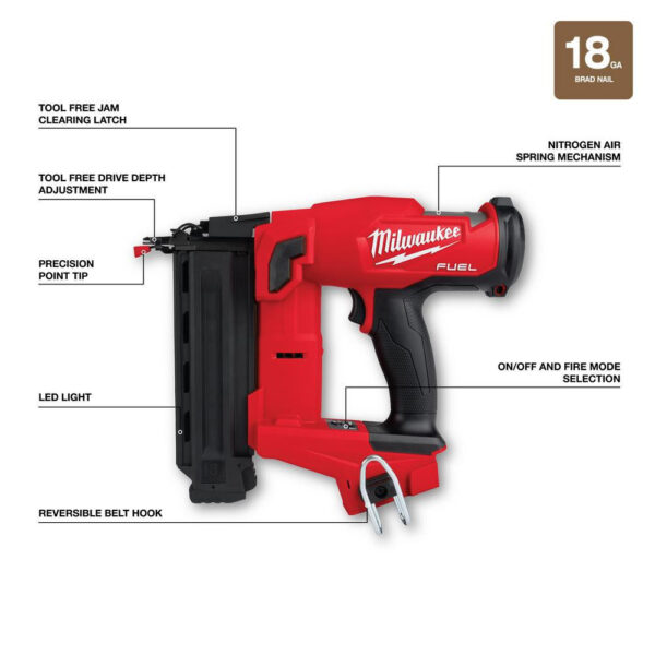 6118c425d18a4bc2a88aa033ad557275 Milwaukee M18 FUEL 18-Volt Lithium-Ion Brushless Cordless Combo Kit (10-Tool) W/(2) 5.0 Ah Batteries, (1) Charger, (2) Tool Bags