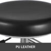 Medical Dental Stool Dentist Chair with 360 Degree Rotation Armrest PU Leather Assistant Stool Chair Height Adjustable Doctor Chair