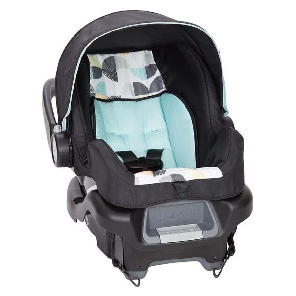 612416c167fa40f48617de230d5235f9 Baby Trend EZ Ride 35 Travel System, Doodle Dots