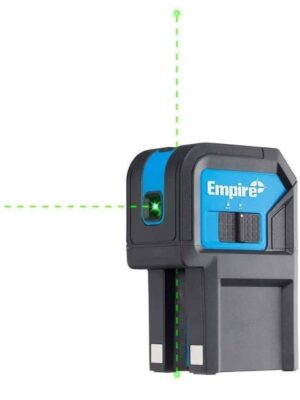 Empire ELG3D 125 ft. Green 3-Point Laser Level