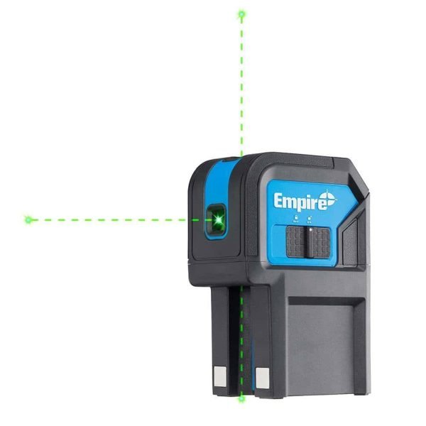61377fe3e1e8469c87c27eadaf579e0f Empire ELG3D 125 ft. Green 3-Point Laser Level
