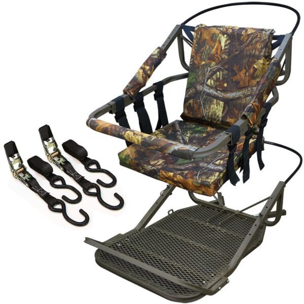 Outdoor Tree Stand Climber Climbing Hunting Deer Bow Game Hunt