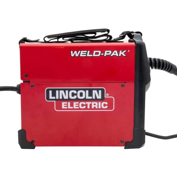 90i FC Flux Core Wire Feed Weld-PAK Welder, 120V Welding Machine, Portable w/Shoulder Strap, Protective Metal Case, Best for Small Jobs, K5255-1