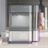 GE Profile Opal 2.0, pellet ice maker with WiFi and smart connectivity, chewable and breakable countertop ice maker, 38 pounds 24 hours