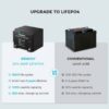 Renogy RBT2425LFP-US 24-Volt 25Ah LiFePO4 Deep Cycle Lithium Battery, Over 2000 Cycles, Backup Power Perfect for Off-Grid