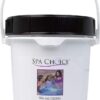 Chlorine Granules for Hot Tubs & Spas, 5 lbs – Fast-Dissolving, Algae Control, Bacteria Killer