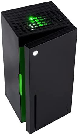 621277f78d414e7abf1727b183473f86 Xbox Series X Replica Mini Fridge Thermoelectric Cooler �� Holds up to 12 Cans