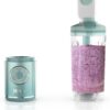 Ninja Blast Max, Portable Blender + Twist & Go, Personal Blender, Ninja Blender, Smoothie, Blend, Ice Crush, 3 Programs, Cordless, 22oz removable Vessel, Dishwasher Safe, Leakproof, Sea Glass, BC251MT