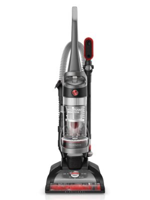 Cord Rewind Pro Bagless Upright Vacuum Cleaner, For Carpet and Hard Floors, UH71300V, Black, UH71300