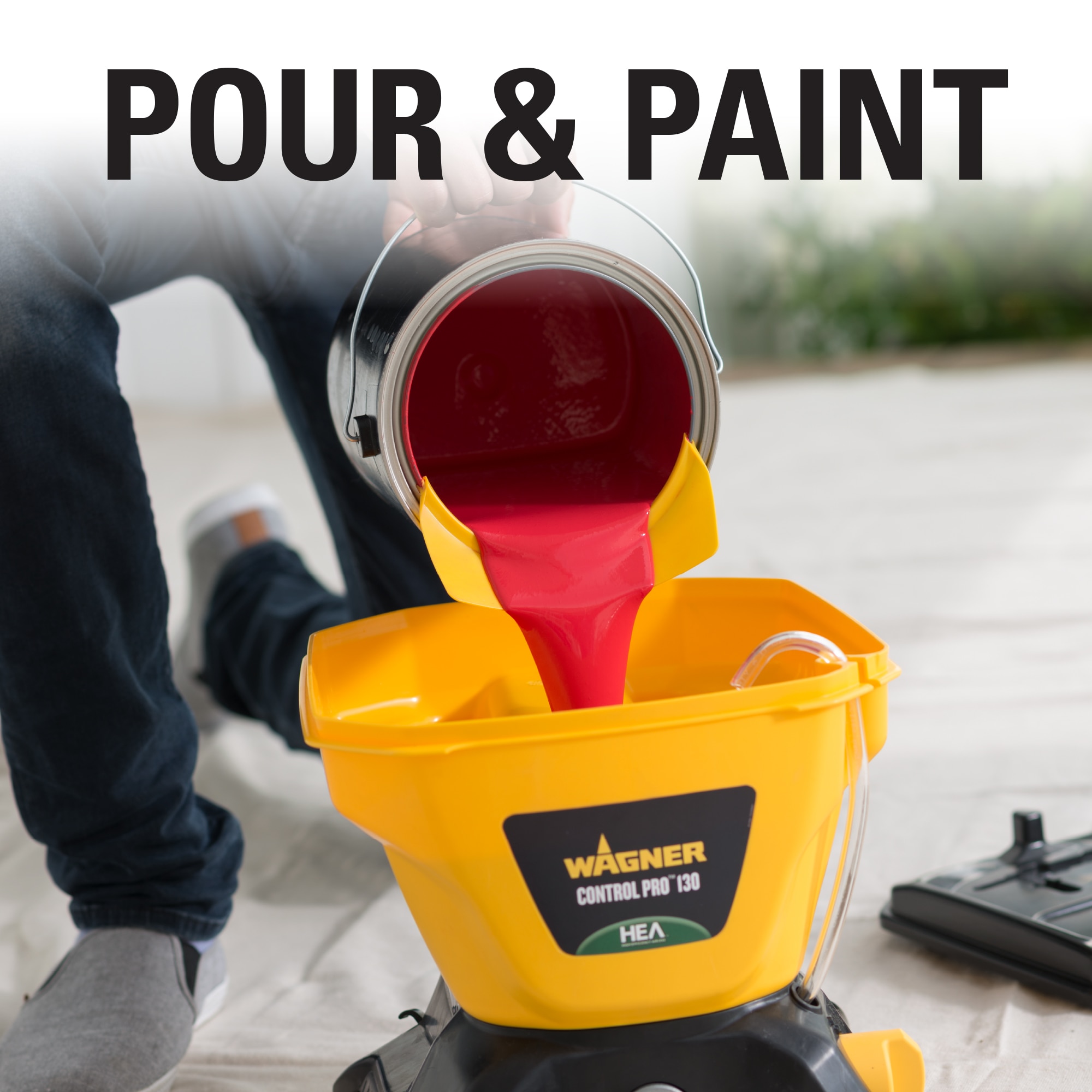 Wagner Control Pro 130 Electric Stationary Airless Paint Sprayer - 3