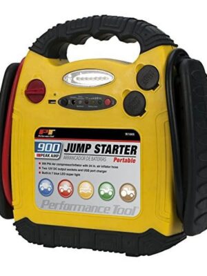 W1665 900 amp Jump Starter, Inflator
