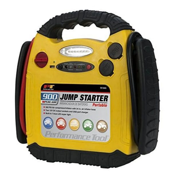627e1d8ffbbe4a13ba8b2665001fea3e W1665 900 amp Jump Starter, Inflator