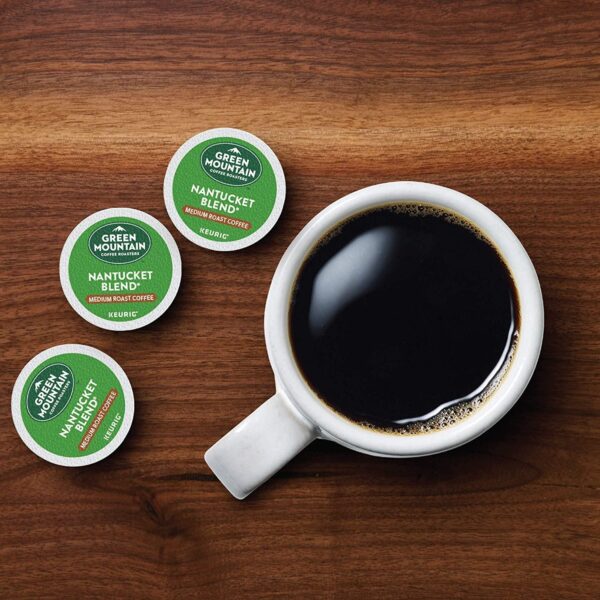 628e26ab592943498fdb27191b662316 Green Mountain Coffee Roasters Nantucket Blend, Single-Serve K-Cup Pods, Medium Roast Coffee, 96 Count