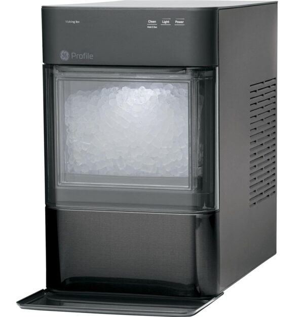 GE Profile Opal 2.0, pellet ice maker with WiFi and smart connectivity, chewable and breakable countertop ice maker, 38 pounds 24 hours