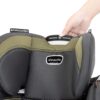 Revolve360 Extend Convertible Car Seat with 360 Degree Rotation, Extended Rear-Facing, Forward-Facing, Booster Mode, and Secure Latch Install, Revere Gray
