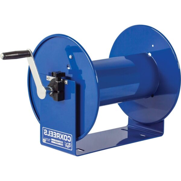 63497cb9f8a348caa655066ab6b2766e 228550 Steel Pressure Washer Hose Reel �� 4000 PSI �� 150 ft. x 0. 375 inch Capacity