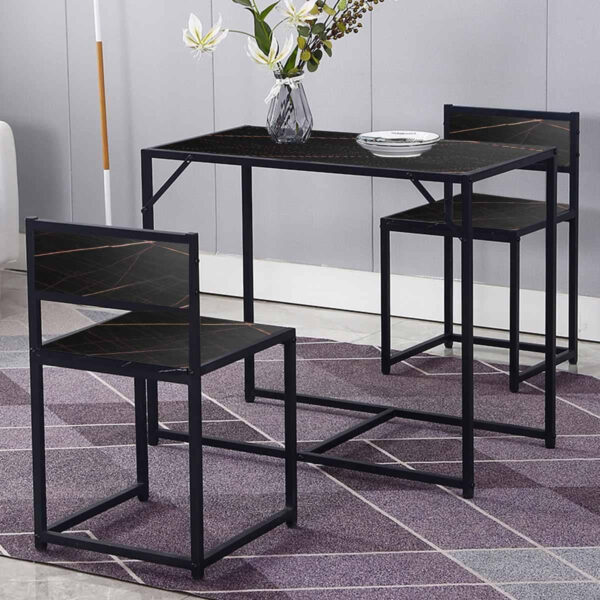 635df66ed20b4097ae05b0e8cbbdae1f Dining Table With Two Dining Chairs Set