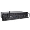 2-Channel Bluetooth Power Amplifier – 2000W Bridgeable Rack Mount Pro Audio Sound Wireless Home Stereo Receiver w/TRS XLR Input,LCD, Bridge Mode, Cooling Fan – Entertainment Speaker System
