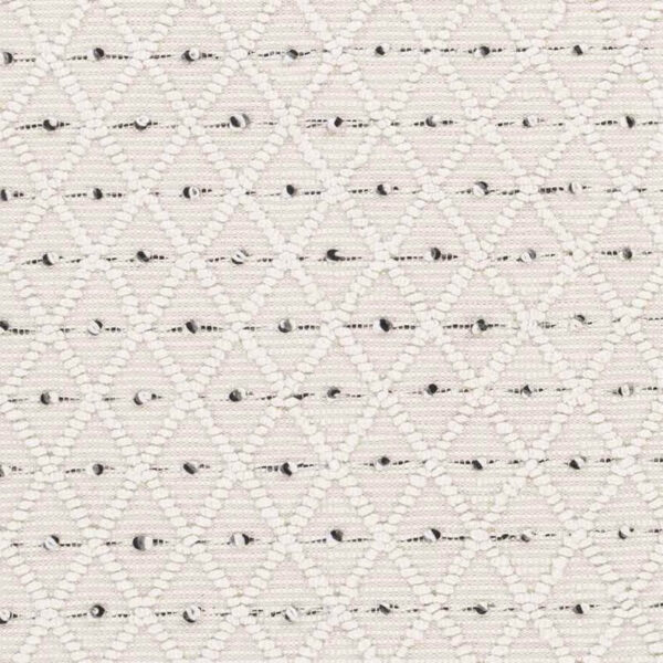 White Fiber Rug