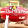 Americana 4-in-1 Electric and Charcoal Water Smoker