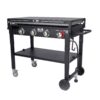 Blue Rhino Razor 4-Burner Liquid Propane Flat Top Grill