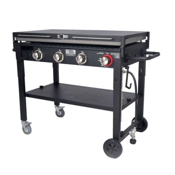 Blue Rhino Razor 4-Burner Liquid Propane Flat Top Grill